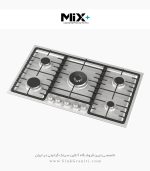 اجاق گاز میکس پلاس s508 فروشگاه سینک گرانیتی