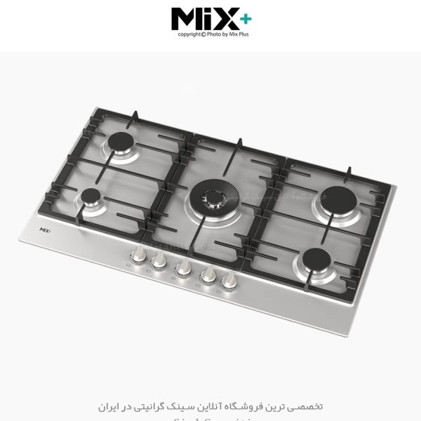 اجاق گاز میکس پلاس stella فروشگاه سینک گرانیتی