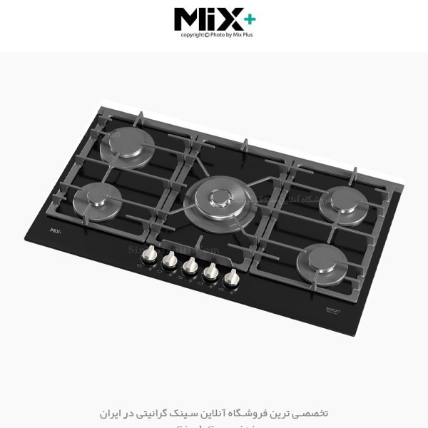 اجاق گاز میکس پلاس لونا فروشگاه سینک گرانیتی