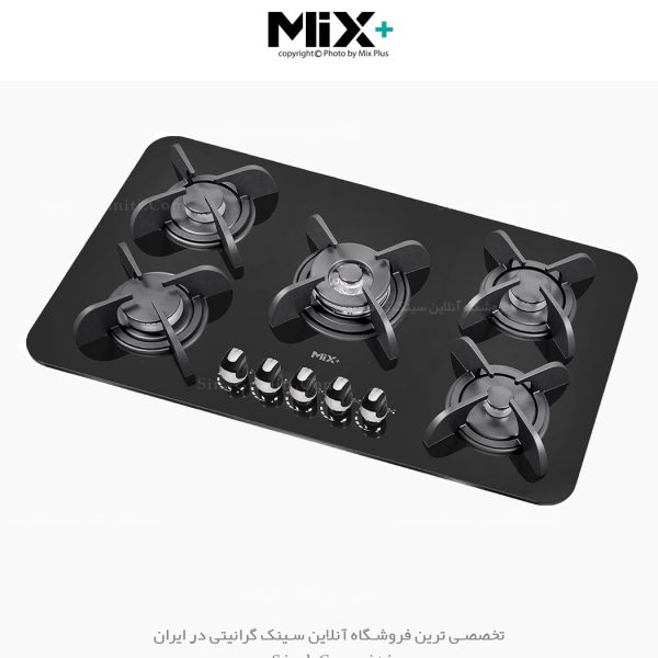 اجاق گاز میکس پلاس پاردیک فروشگاه سینک گرانیتی