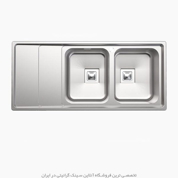 سینک آلتون 1162 فروشگاه سینک گرانیتی