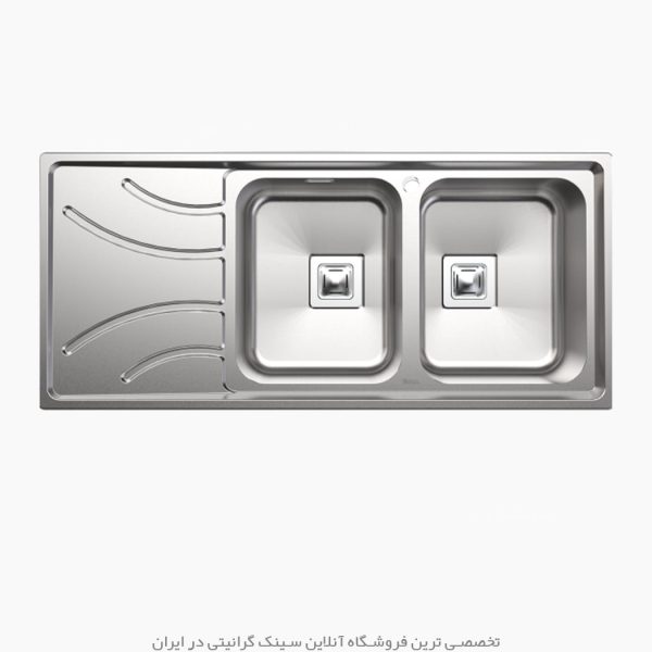 سینک آلتون 1163 فروشگاه سینک گرانیتی