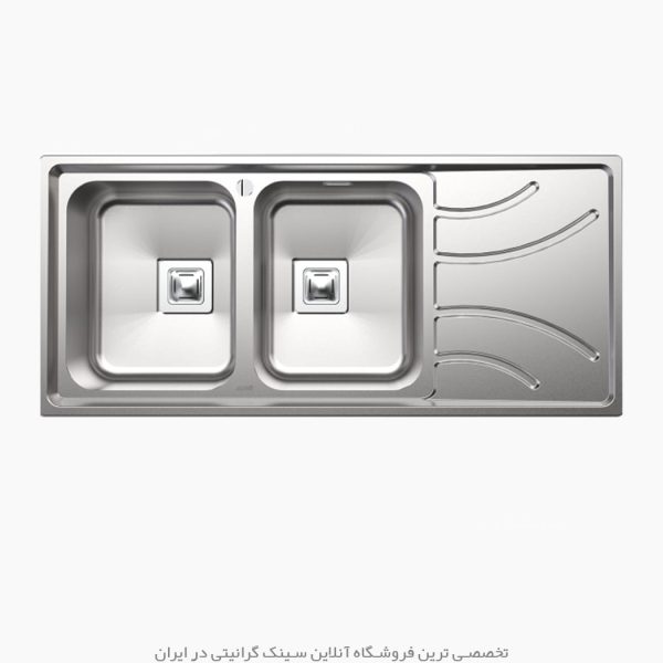 سینک آلتون 1163 فروشگاه سینک گرانیتی
