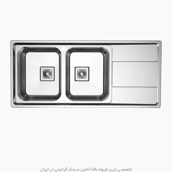سینک آلتون 1164 فروشگاه سینک گرانیتی