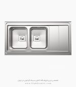 سینک آلتون 1202 فروشگاه سینک گرانیتی