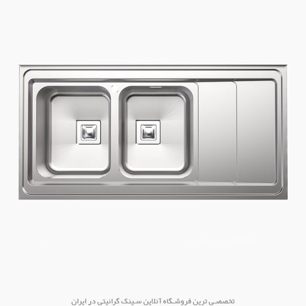 سینک آلتون 1202 فروشگاه سینک گرانیتی