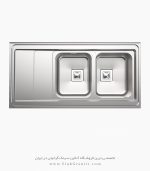 سینک آلتون 1202 فروشگاه سینک گرانیتی
