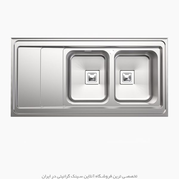 سینک آلتون 1202 فروشگاه سینک گرانیتی