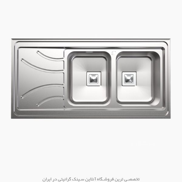 سینک آلتون 1203 فروشگاه سینک گرانیتی