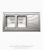 سینک آلتون 1203 فروشگاه سینک گرانیتی