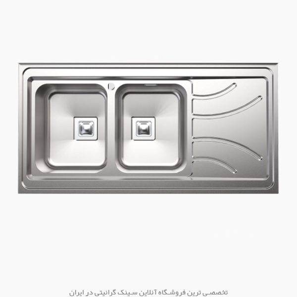سینک آلتون 1203 فروشگاه سینک گرانیتی