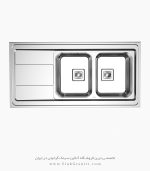 سینک آلتون 1204 فروشگاه سینک گرانیتی