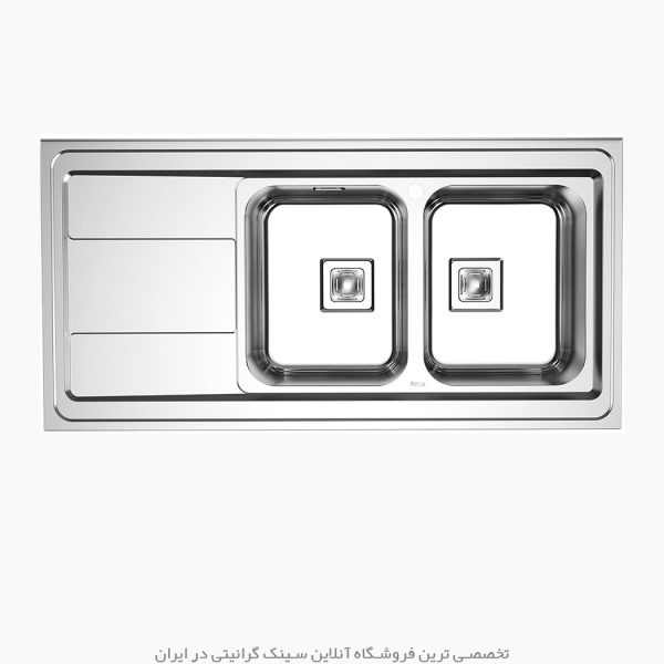 سینک آلتون 1204 فروشگاه سینک گرانیتی