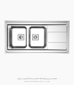 سینک آلتون 1204 فروشگاه سینک گرانیتی