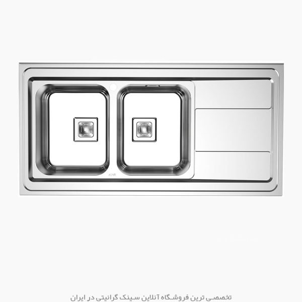 سینک آلتون 1204 فروشگاه سینک گرانیتی