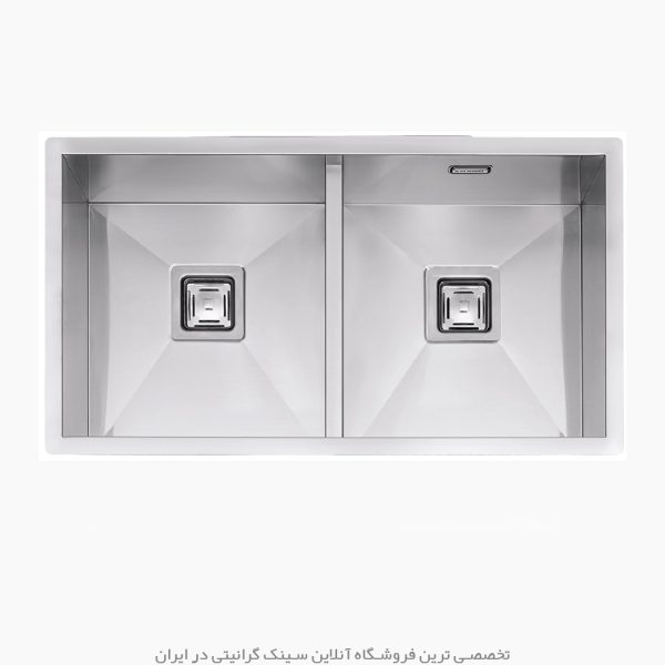 سینک ایلیا استیل 6016 فروشگاه سینک گرانیتی