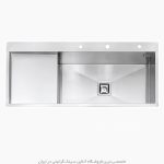 سینک ایلیا استیل 6032 فروشگاه سینک گرانیتی