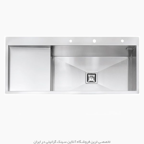 سینک ایلیا استیل 6032 فروشگاه سینک گرانیتی