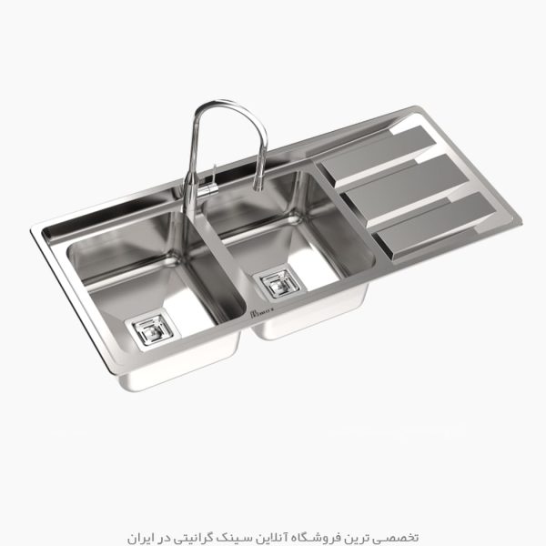 سینک بیمکث 4402 فروشگاه سینک گرانیتی