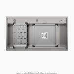 سینک بیمکث 4702 فروشگاه سینک گرانیتی