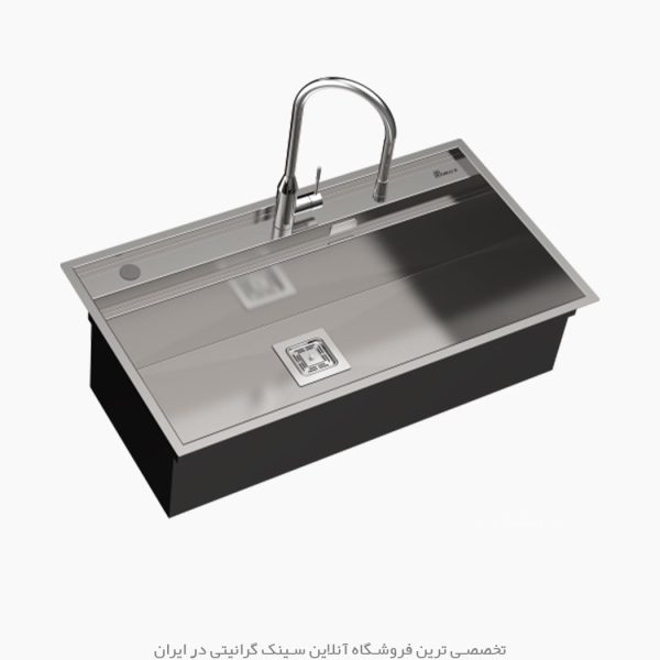 سینک بیمکث 4702 فروشگاه سینک گرانیتی