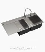 سینک بیمکث 4704 فروشگاه سینک گرانیتی