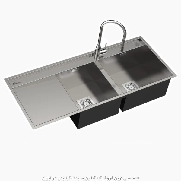 سینک بیمکث 4704 فروشگاه سینک گرانیتی