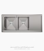 سینک بیمکث 743 فروشگاه سینک گرانیتی