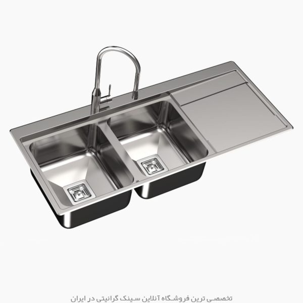 سینک بیمکث 745 فروشگاه سینک گرانیتی