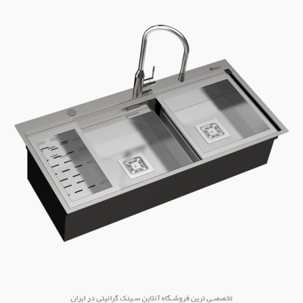 سینک بیمکث 774 فروشگاه سینک گرانیتی