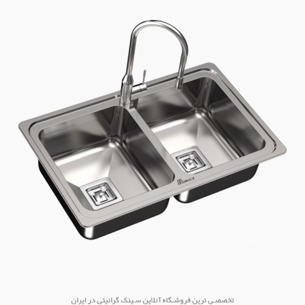 سینک بیمکث 934 فروشگاه سینک گرانیتی