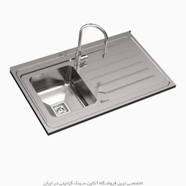 سینک بیمکث 937 فروشگاه سینک گرانیتی