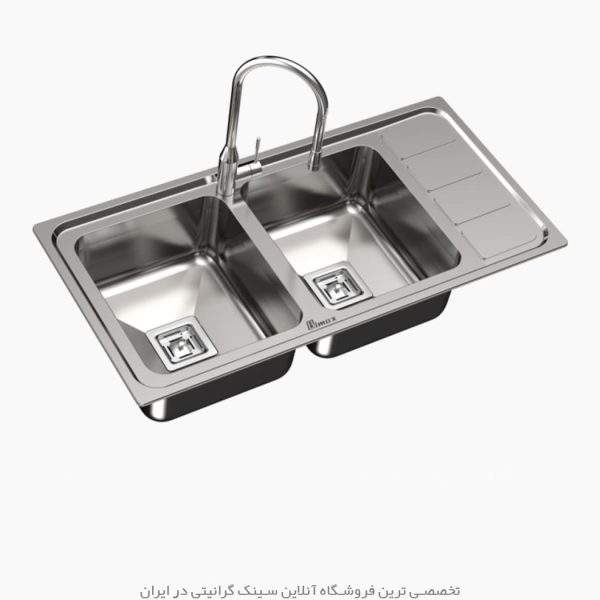سینک بیمکث 938 فروشگاه سینک گرانیتی