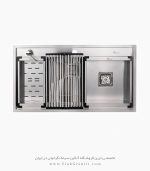 سینک بیمکث 4702 فروشگاه سینک گرانیتی