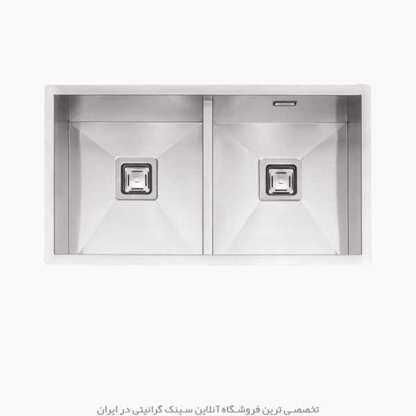 سینک پرنیان استیل 4210 فروشگاه سینک گرانیتی