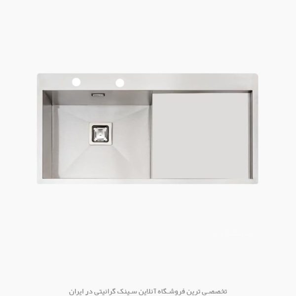 سینک پرنیان استیل 4231 فروشگاه سینک گرانیتی