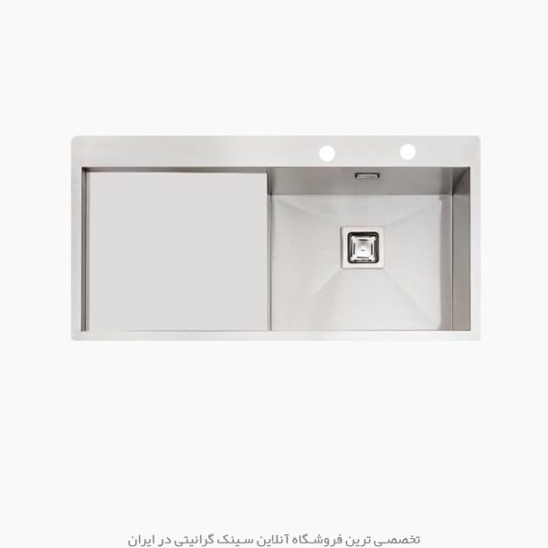 سینک پرنیان استیل 4231 فروشگاه سینک گرانیتی