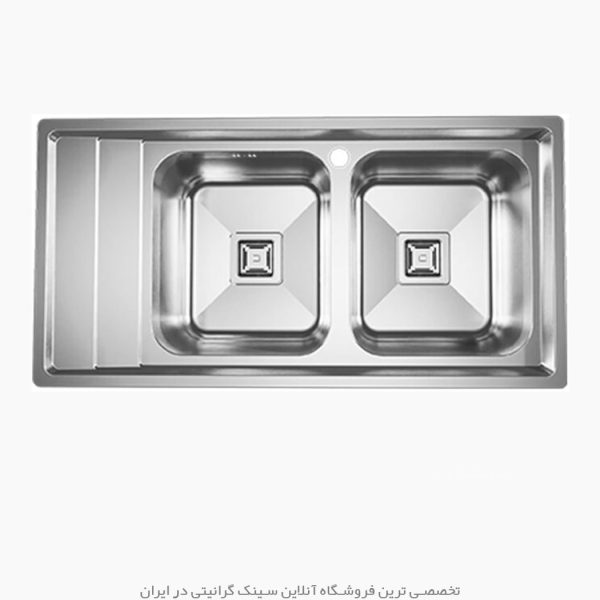 سینک کن 6132 فروشگاه سینک گرانیتی