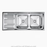 سینک کن 8112 فروشگاه سینک گرانیتی