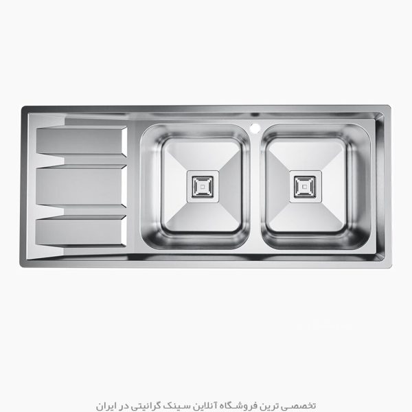 سینک کن 8112 فروشگاه سینک گرانیتی