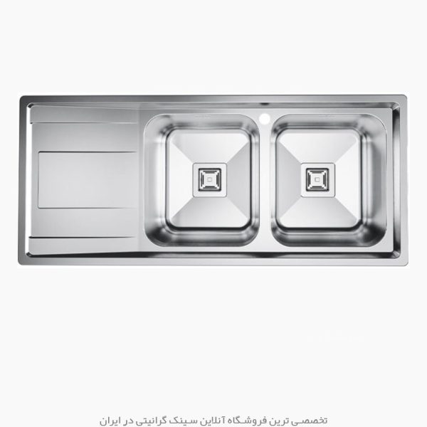 سینک کن 8122 فروشگاه سینک گرانیتی