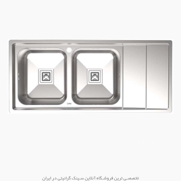 سینک کن 8132 فروشگاه سینک گرانیتی