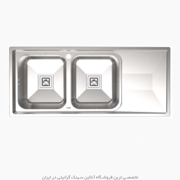 سینک کن 8142 فروشگاه سینک گرانیتی