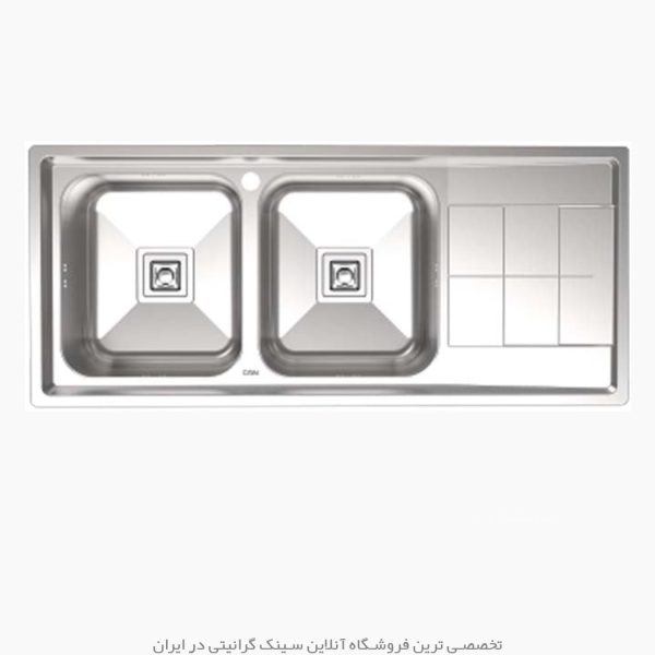 سینک کن 8152 فروشگاه سینک گرانیتی