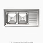 سینک کن 9102 فروشگاه سینک گرانیتی