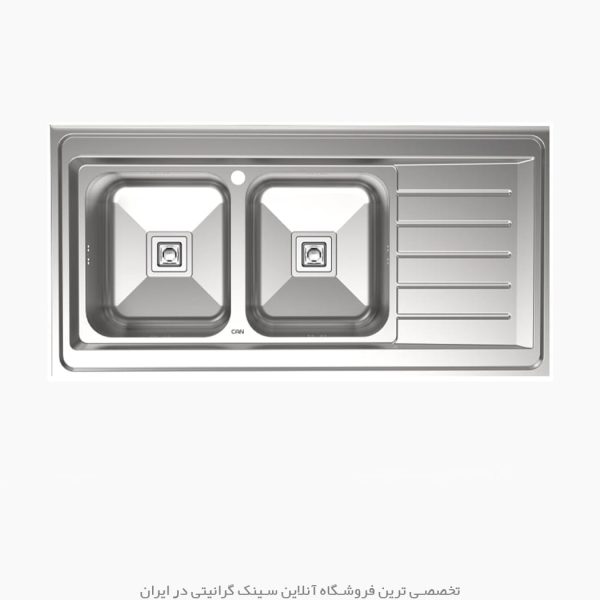 سینک کن 9102 فروشگاه سینک گرانیتی