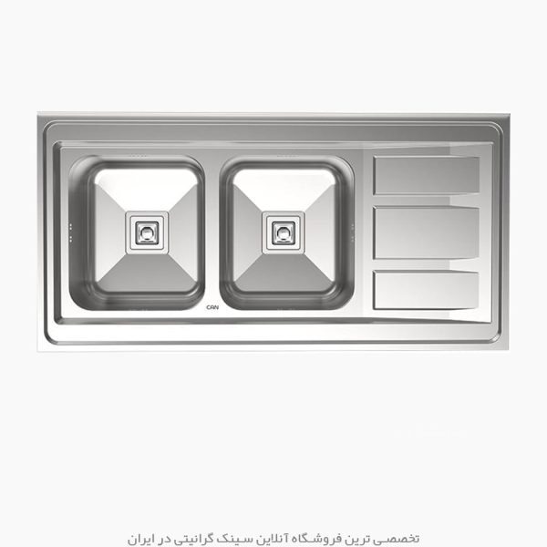 سینک کن 9112 فروشگاه سینک گرانیتی