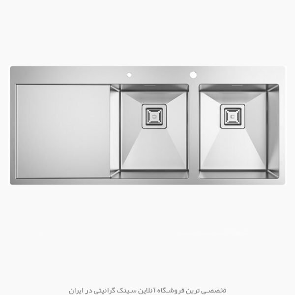 سینک باکسی کن bcn202 فروشگاه سینک گرانیتی