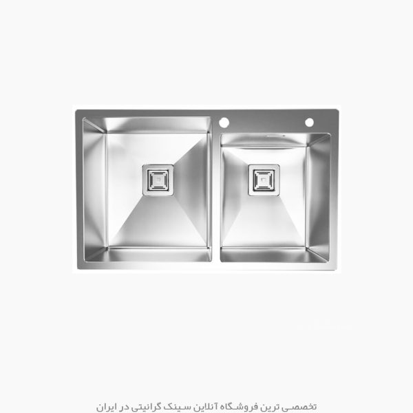 سینک باکسی کن bcn204 فروشگاه سینک گرانیتی
