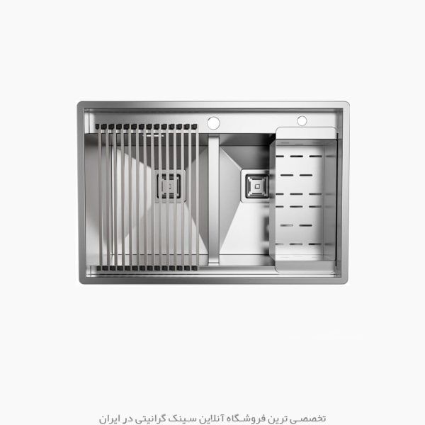 سینک باکسی کن bcn302 فروشگاه سینک گرانیتی
